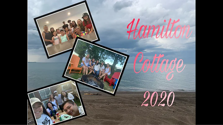 Hamilton Cottage| Vlog #1| Kaye & Maynard Channel