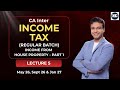 DT - L5 - Income from House Property - Part 1 (May/September 2026, January 2027)
