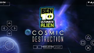 How to download Ben 10 Ultimate Alien Consumic Destruction on Android | Ben 10 top Game screenshot 4