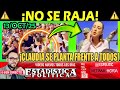 NO SE RAJA ¡ Con MUCHOS W3BOS se planta FRENTE a TODOS !