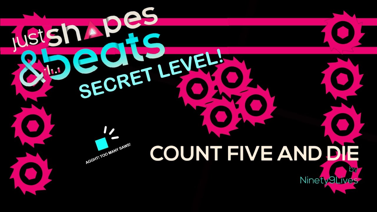 JSAB - UNFINISHED SERCRET LEVEL! COUNT FIVE AND DIE