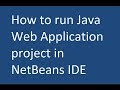 Guide to Running Any Web Project in NetBeans with MySQL Database