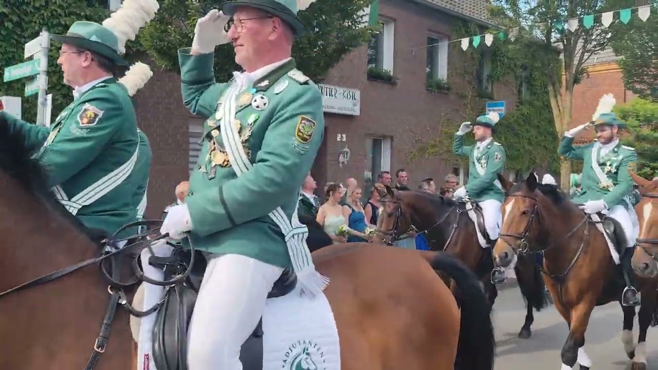 Montag 17.06.2024 Schützenfest Millingen