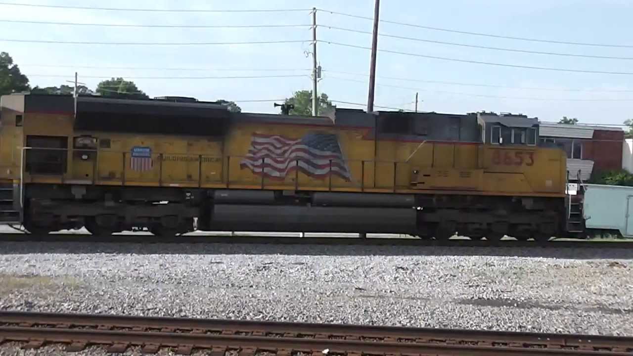 Union Pacific Eastbound Intermodal Train #226 In(HD) 7-29-2013 Part.1 - YouTube