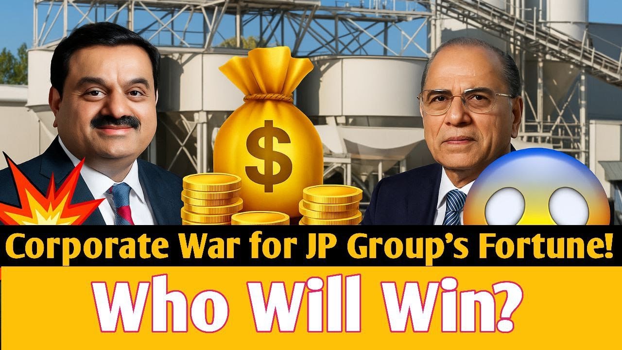 🔥Corporate War for JP Group’s 💰Fortune: Who Will Win This Multi-Thousand Crore Battle?⚔️😱