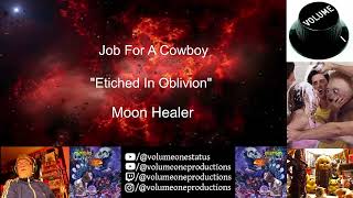 Job For A Cowboy - "Etched In Oblivion" 1st Time Reaction - Moon Healer {2024}  THEY COME BACK HARD!