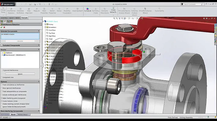 SolidWorks - Interference Detection - DayDayNews