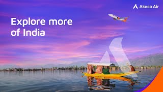 Explore Cities in North India with Akasa Air. Flights to Delhi, Ayodhya, Gorakhpur, Lucknow & More