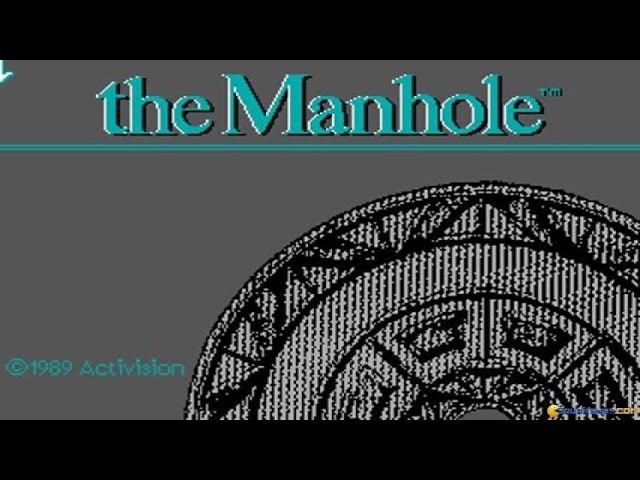 The Manhole gameplay (PC Game, 1988) - YouTube