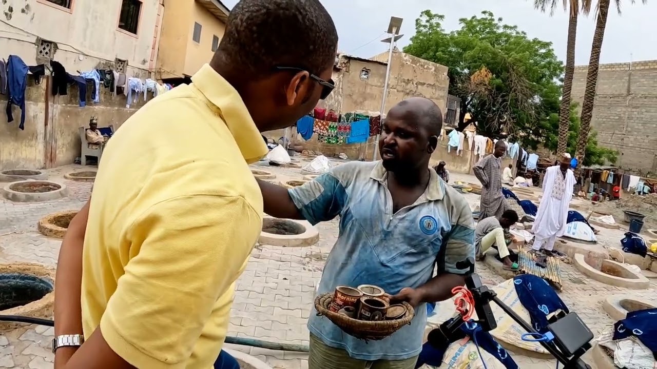 Africa's Oldest Tie & Dye Pit