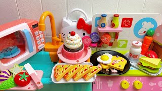 75 minutes satisfying with unboxing Hello Kitty Collection, Satisfying Unboxing Kitchen Set