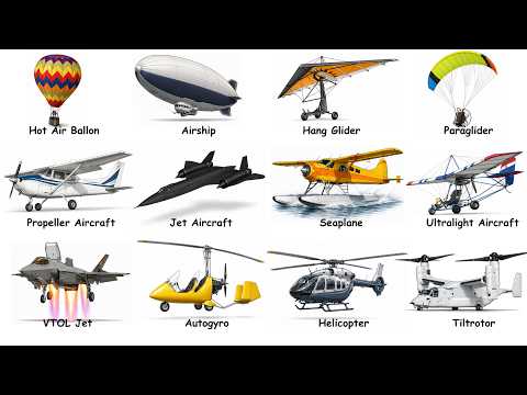 Every Air Vehicle Explained