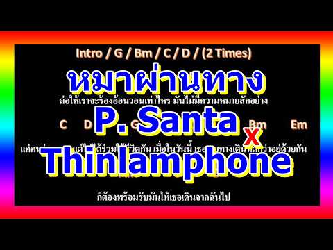 🎸คอร์ดเพลง🎸 หมาผ่านทาง - P. Santa x Thinlamphone