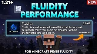 FLUDITY PACK FOR MCPE 26.32 | BEST FPS BOOST   NO LAG