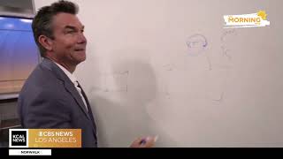 Jerry O'Connell stopped by 'The Morning Wrap' for a quick game of Pictionary!