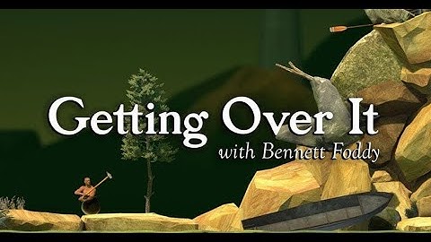 GETTING OVER IT Gameplay ][  Gaming Tamil Official  ][  No Commentary