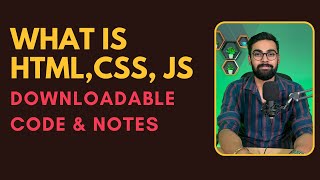 Basics Of Web Development. Html Vs Css Vs Js. All You Need To Knowhindi