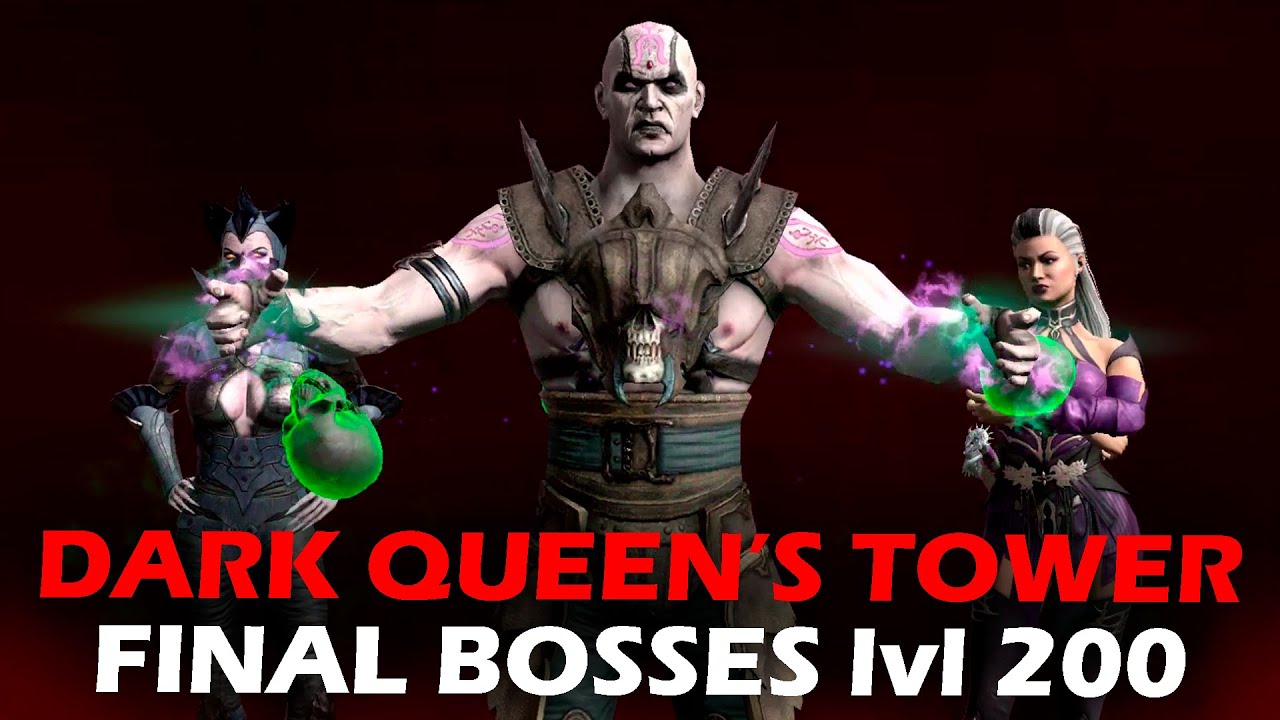 Dark Queen's Tower final boss battle 200 | Personal offer pack opening | Reward | Talents tree | mkm