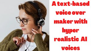 Voice Changer website|Create Voice over within minutes| screenshot 4