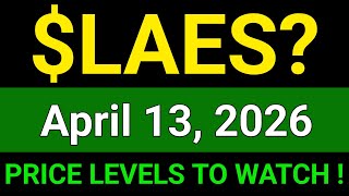 Laes Stock Sealsq Corp Laes Stock Technical Ysis April 13, 2026