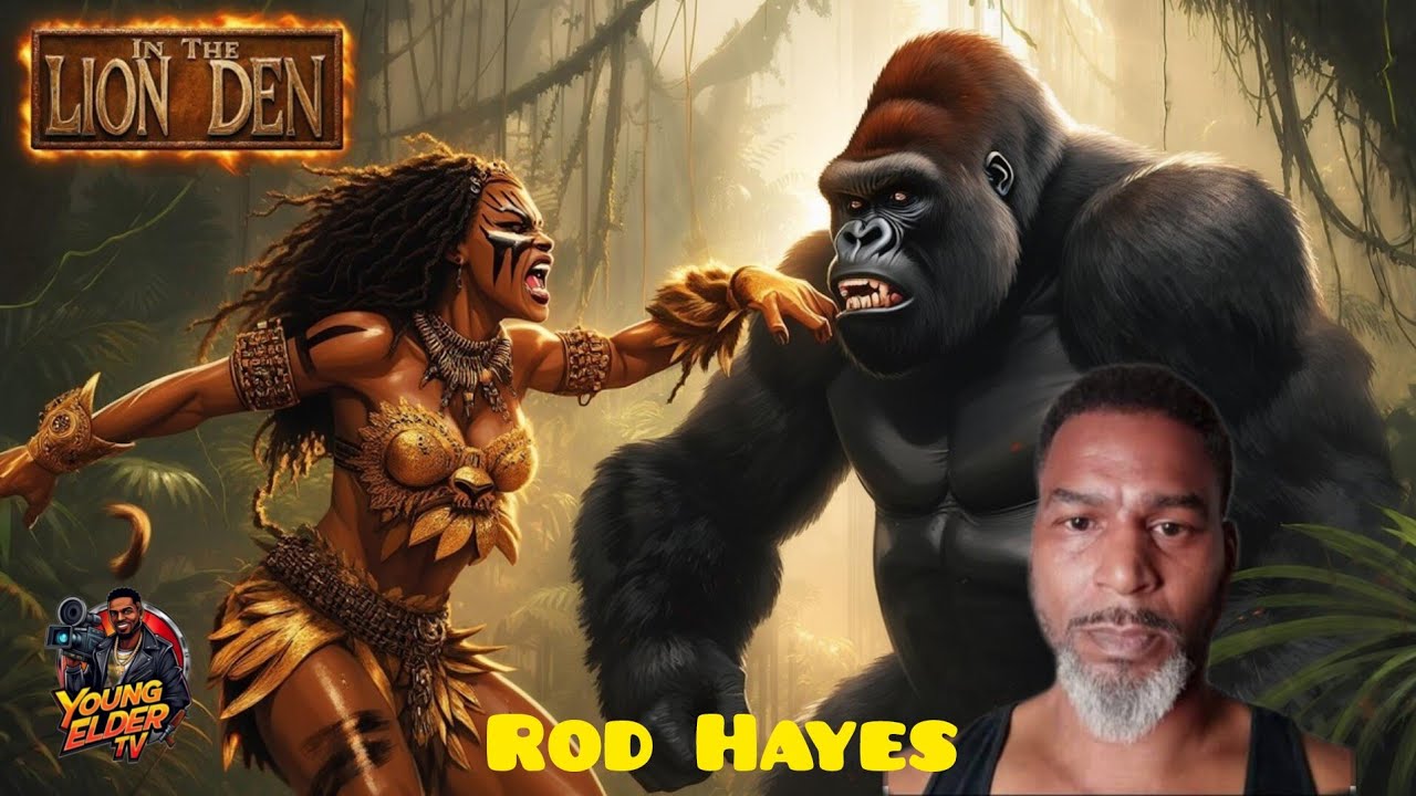 IN THE LION'S 🦁 DEN WITH ROD HAYES 