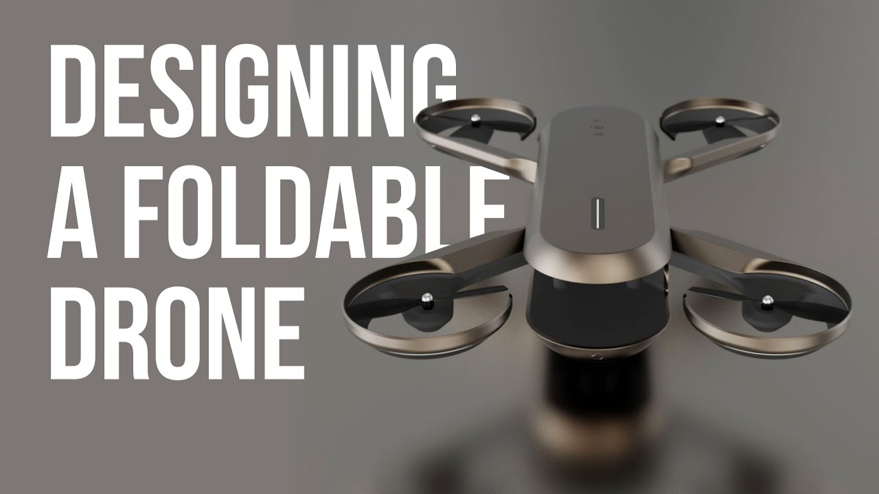 Design Concept: AER Drone (By Hatch Duo) - YouTube