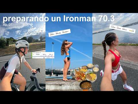volviendo a mi rutina de triatleta || entrenando mi primer half ironman (ep.07)