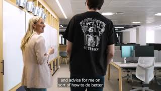 Dane’s journey from internship to Graduate Technologist
