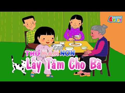 Video Learning 4kids Bài thơ Lấy Tăm Cho Bà - Thơ mầm non - youtube