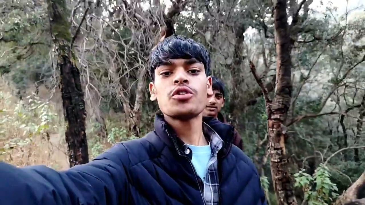 आज आए हम जंगल के रास्ते से घर 🥺 // जंगल मे लगी आग ❤️‍🔥 // राजा जी का स्कूल का रास्ता बहुत खराब 😡 //#