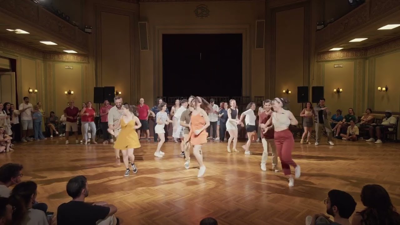 Rhythm Hoppers Summer Hop 2025  - Groups: (Un) Easy Does It & Corner Pockets