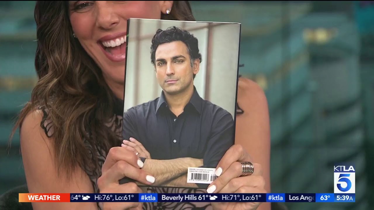 KTLA anchors Megan & Henry rave about Dr. Jandial's book Neurofitness