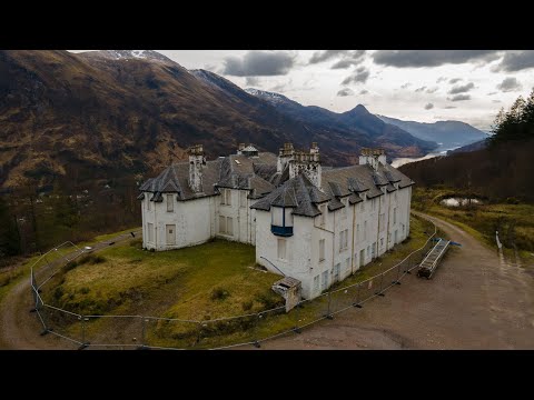 Abandoned Lodge - SCOTLAND