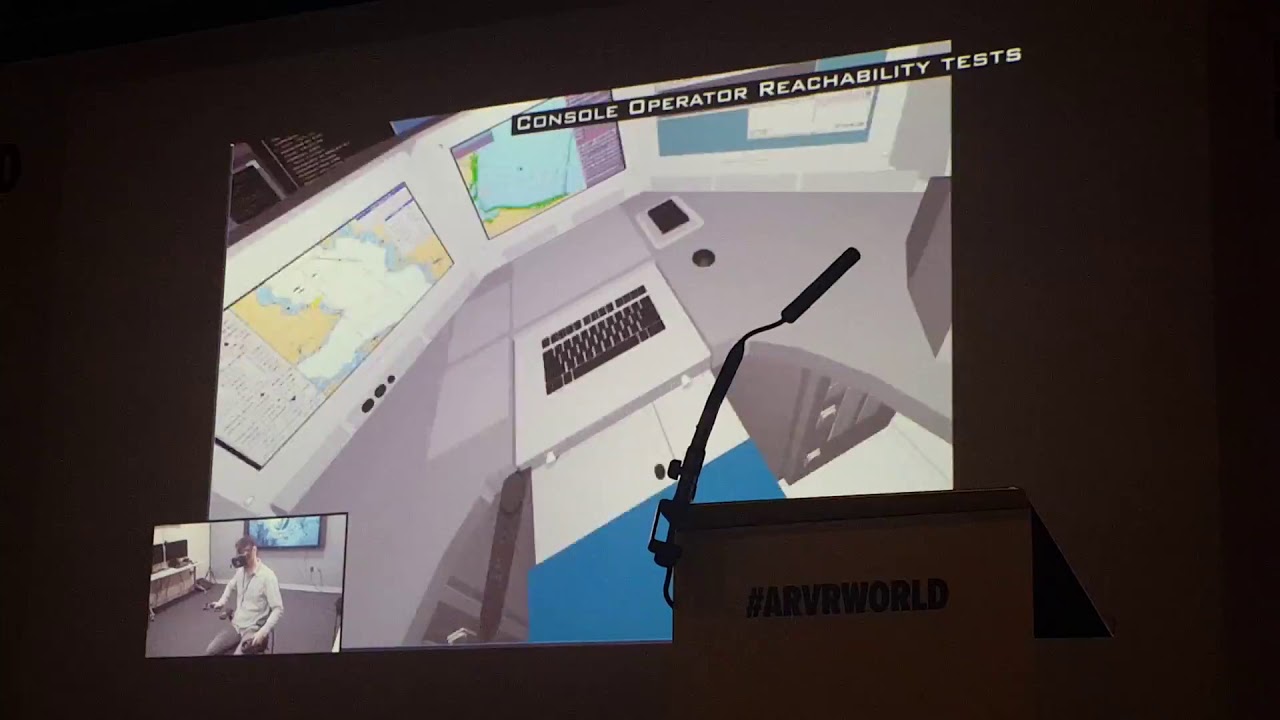 Lockheed Martin VR prototype of control board