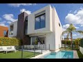 Modern villa with pool and panoramic views to dalt vila and formentera