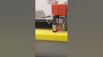 Foam cnc cutting machineZ axis higher, 100mm foam cutting video