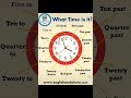 قراءة الساعة بالانجليزي تعليم انجليزي جرامر قواعد شرح كلمات انجلش shorts mp3
