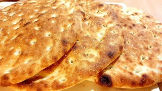 خبز بعجينة الماء فقط بدون زيت بدون حليب // قناة اوركيد نيت screenshot 1