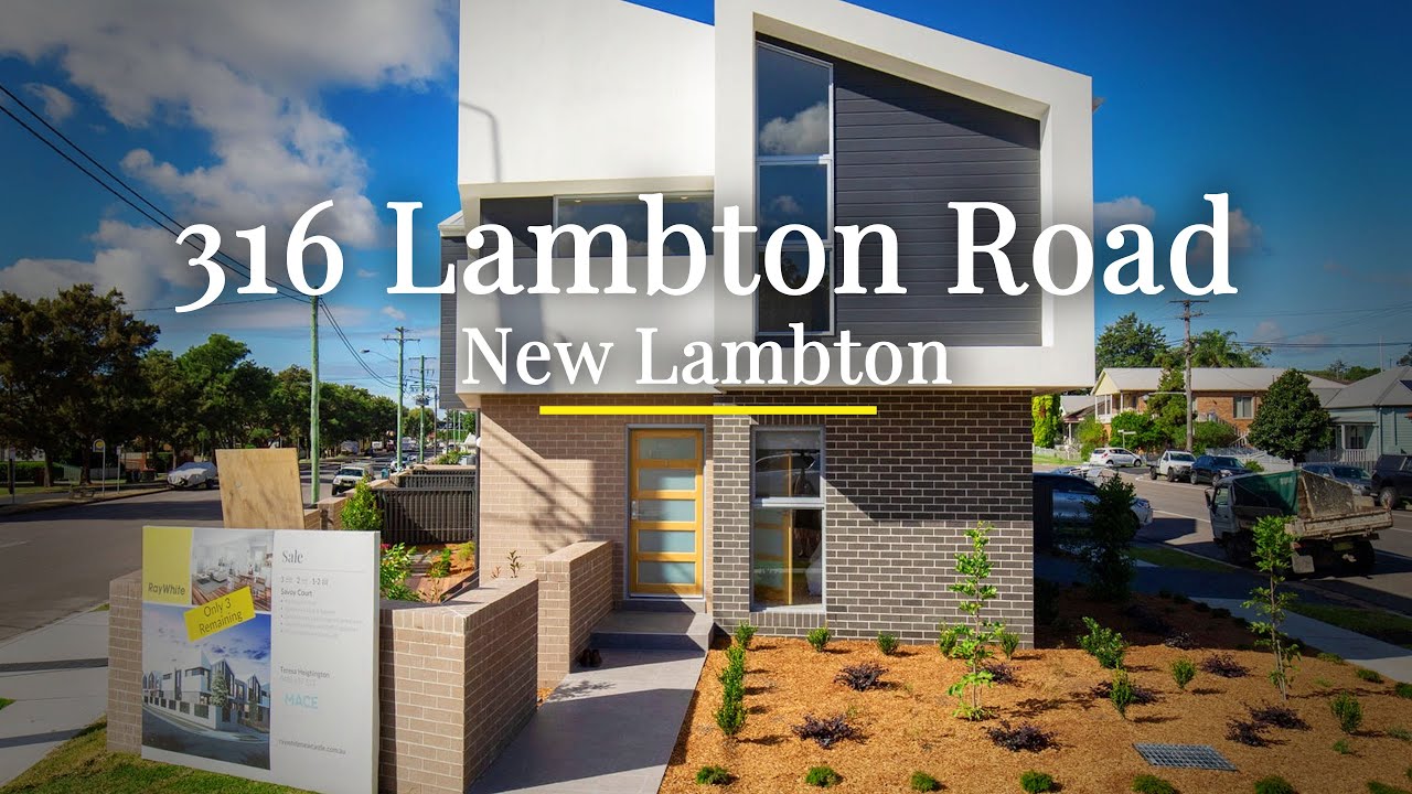 Savoy Court 316 Lambton Road New Lambton Townhome 1 and 2 YouTube