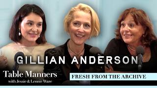 Gillian Anderson Makes a Weird Green Pudding For Thanksgiving | Table Manners Podcast
