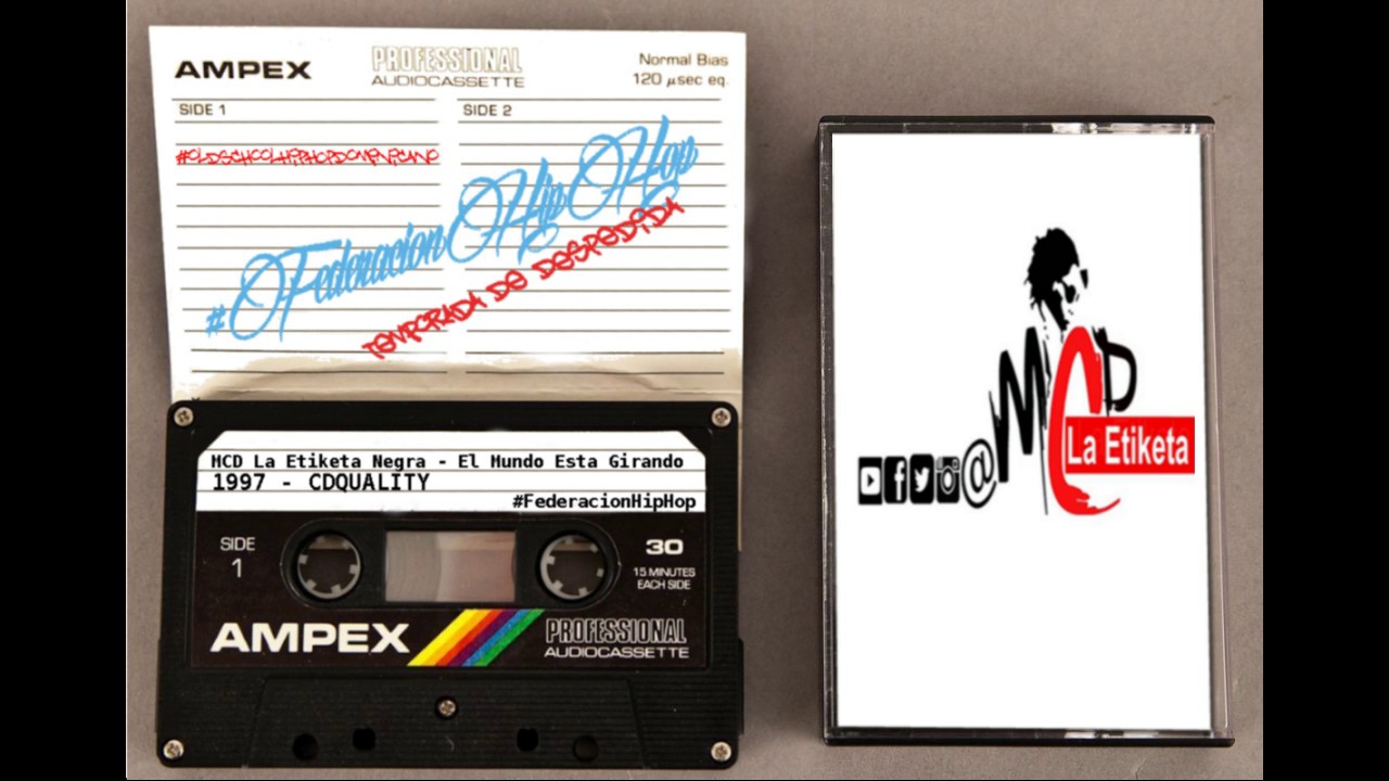 MCD La Etiketa Negra - El Mundo Esta Girando  - CDQUALITY - 1997