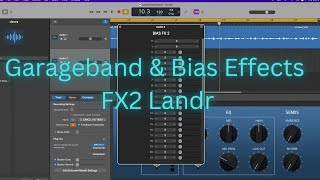 Garageband & Bias Effects Fx2 with Landr
#positivegrid #garageband #landr
Just testing Garageband and Bias Effects Fx2. I was using Landr to stream with. Not sure why Bias effects would not work right when adding a second track in Garageband. Garageband & Bias Effects Fx2 with Landr