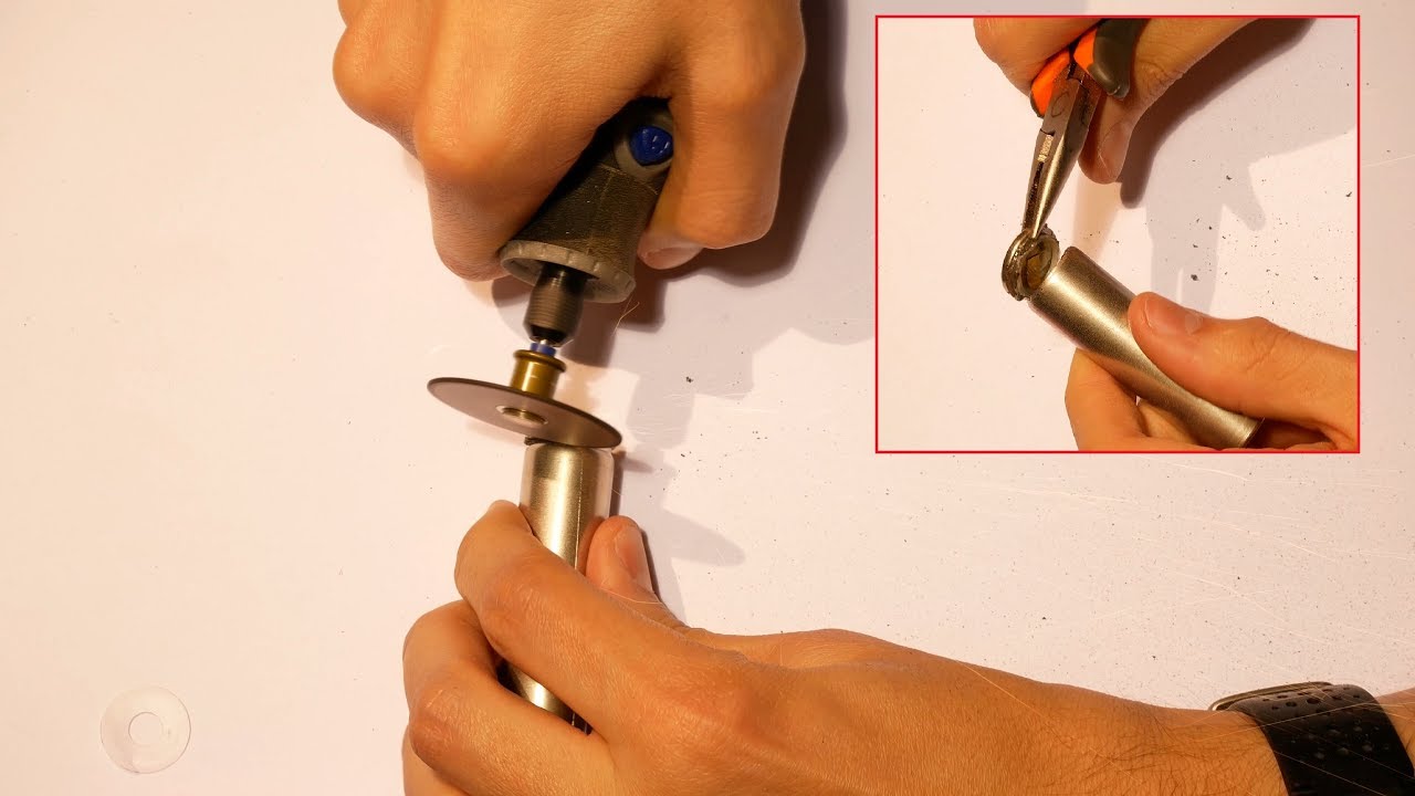 What's inside a "fake" lithium ion battery? 18650 teardown