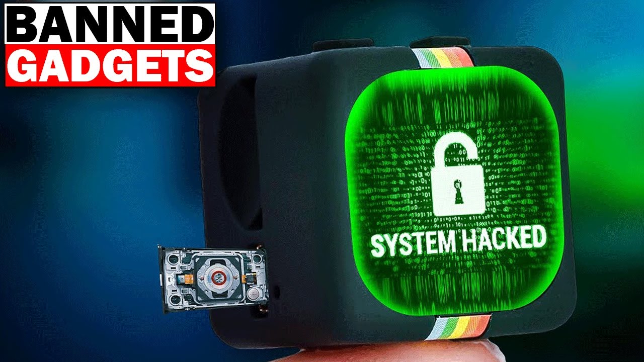 Top 11 Risky Hacking Gadgets 2023 #hacker #gadgets — Eightify