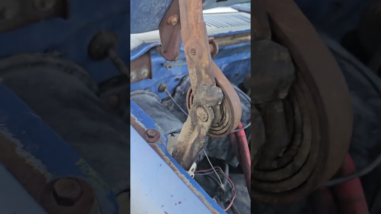86 f150 heater core removal