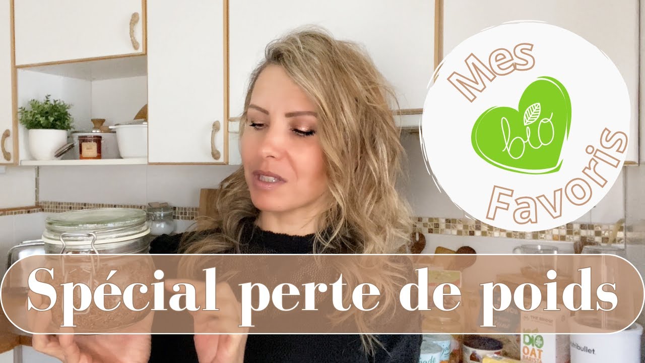 Spécial PERTE DE POIDS | Ce qu'il vaut la peine d'acheter en BIO 🌱 FAVORIS