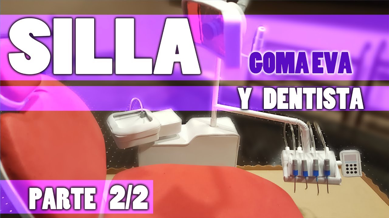 Silla dentista goma eva