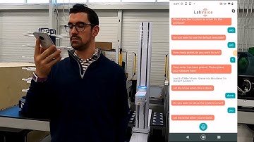 LabVoice integration demonstration at HighRes Cellario 3.5 launch event