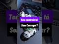 Bateria de controle sem carregar, solução. #videogames