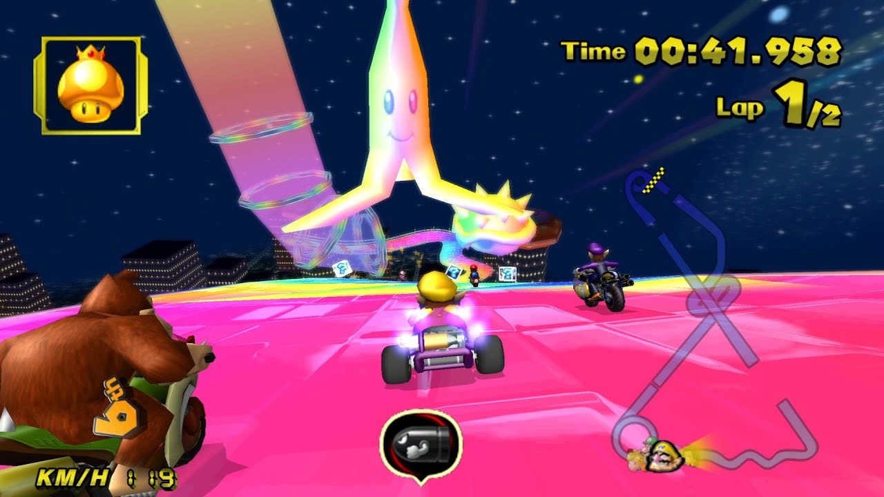 Mario Kart Wii Deluxe 9.0 // GCN Special Cup (150cc) - 100% Walkthrough